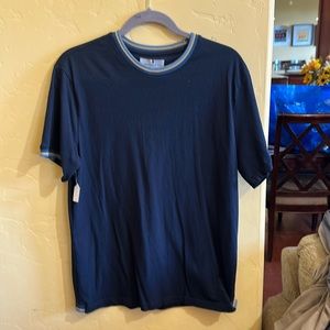 Larsson & Co navy blue shirt